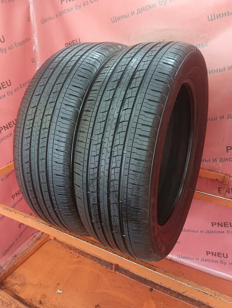 Пара б/у шин 225/55 R19 Kumho Solus KH 16