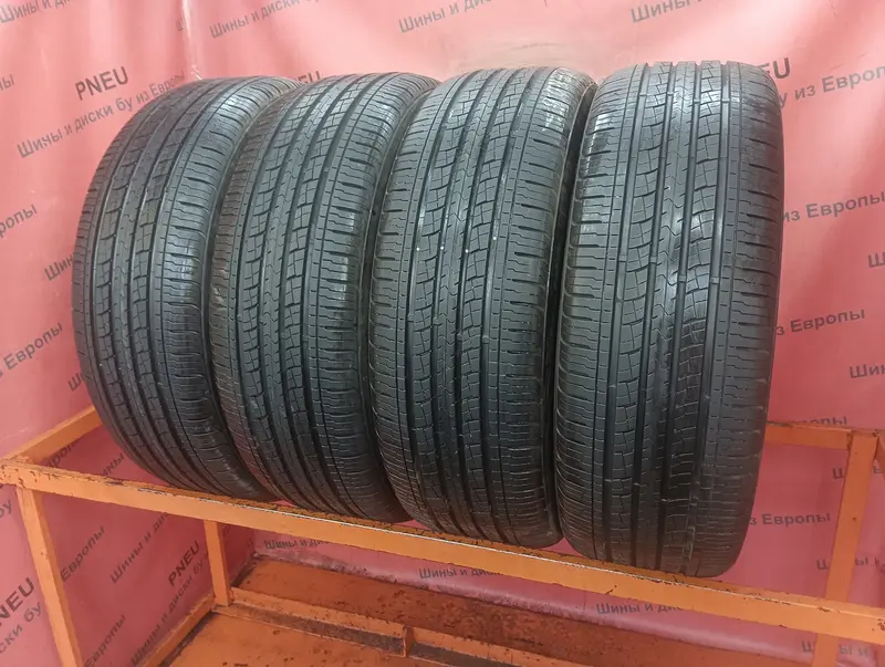 Комплект б/у шин 225/55 R19 Kumho Solus KH 16