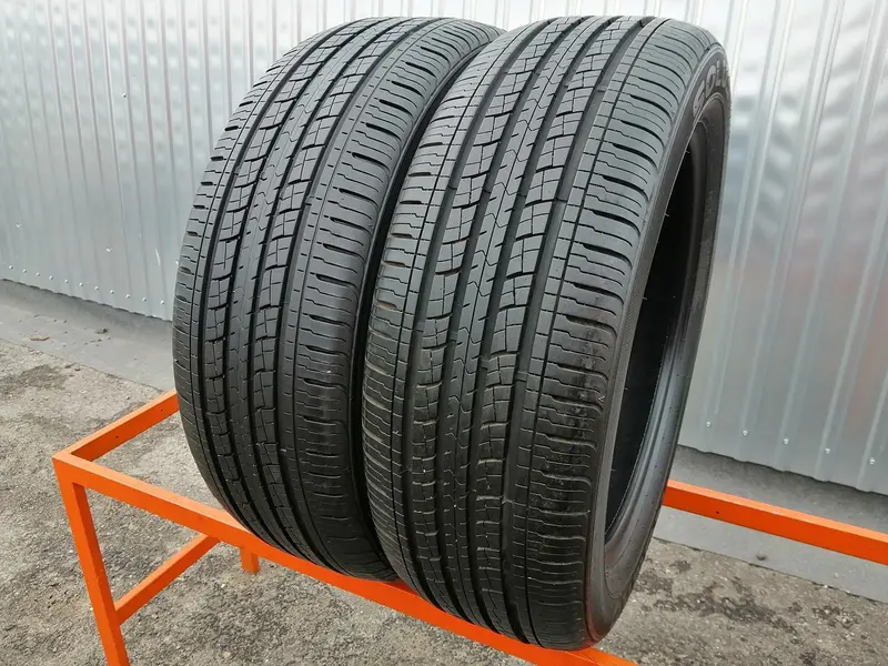 Пара б/у шин 225/55 R19 Kumho Solus KH 16, фото 1