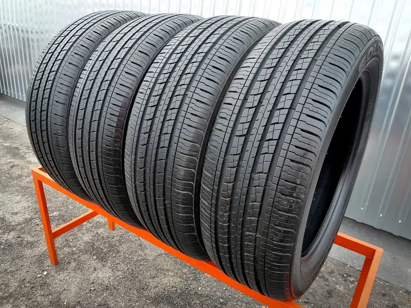 Комплект б/у шин 225/55 R19 Kumho Solus KH 16, фото 1