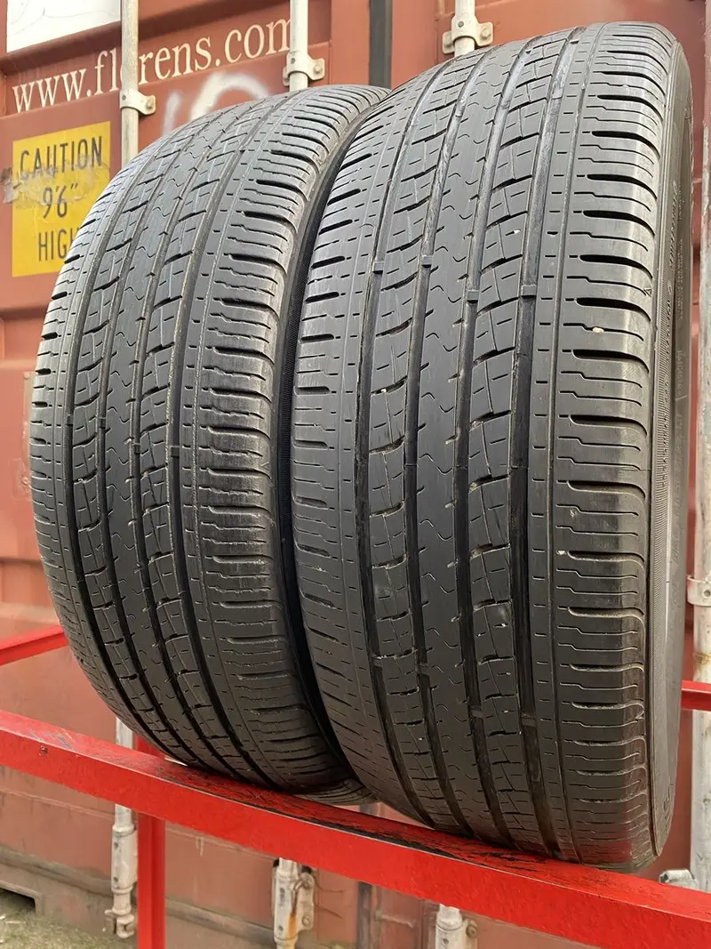 Пара б/у шин 225/55 R19 Kumho Solus KH 16