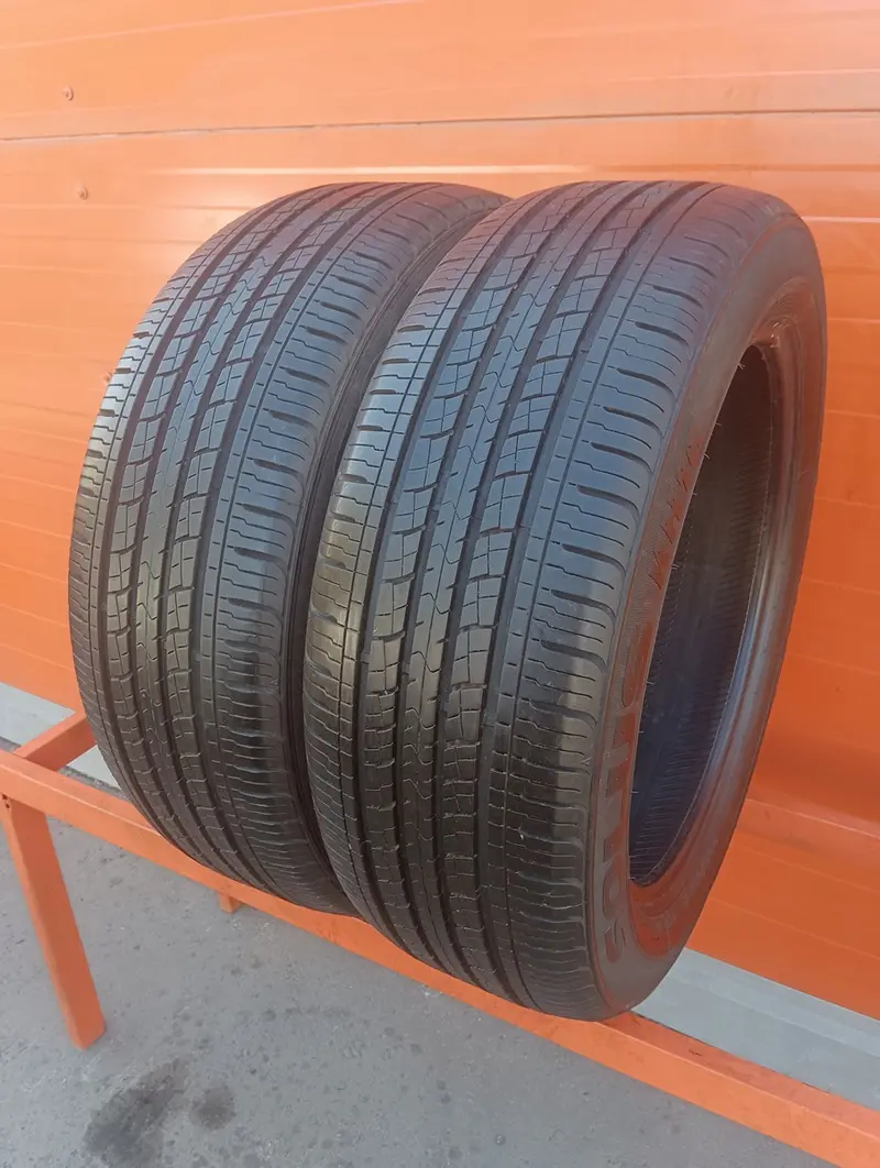 Пара б/у шин 225/55 R19 Kumho Solus KH 16