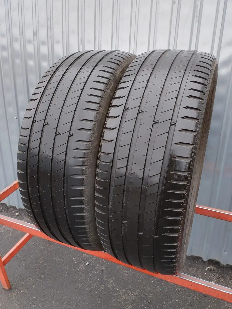 Пара б/у шин 225/55 R19 Michelin Latitude Sport 3