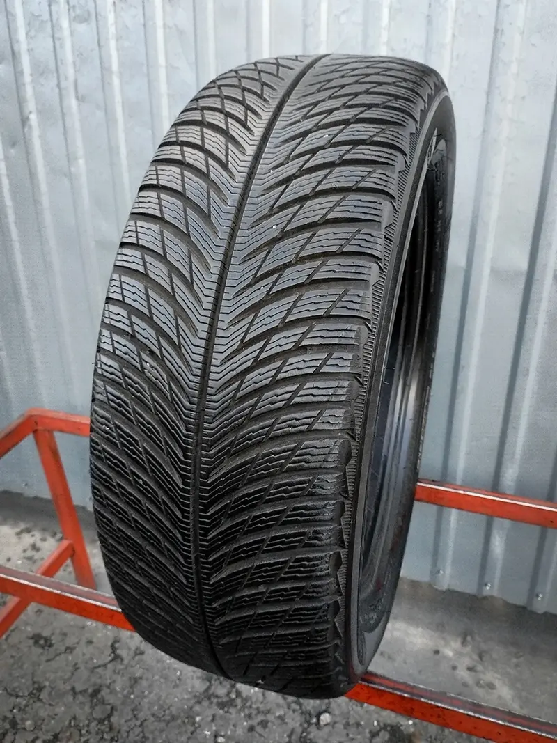 Б/у шина 225/55 R19 Michelin Pilot Alpin 5