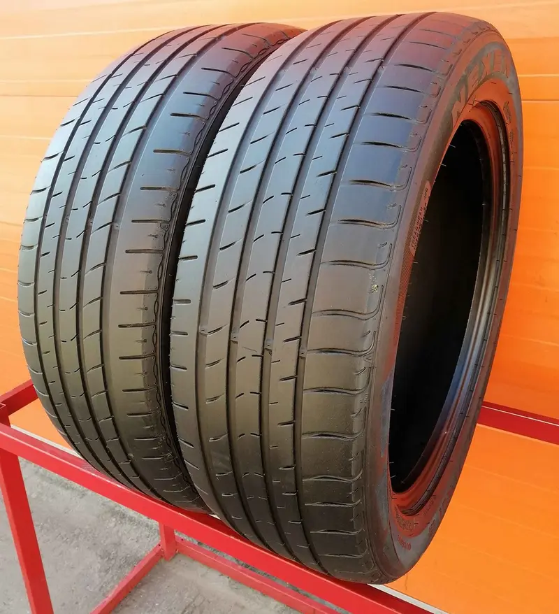 Пара б/у шин 225/55 R19 Nexen Nfera RU1 SUV