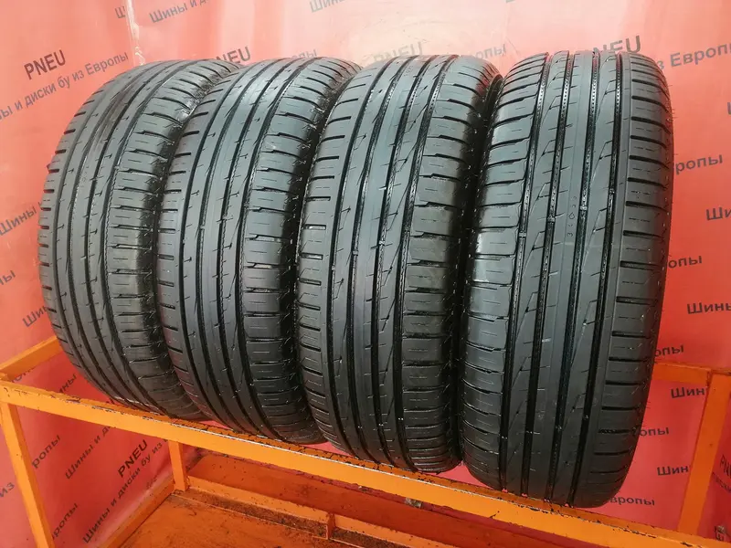 Комплект б/у шин 225/55 R19 Nokian Hakka Blue 2 SUV