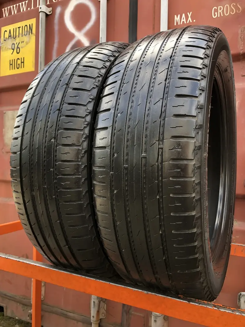 Пара б/у шин 225/55 R19 Nokian Line SUV