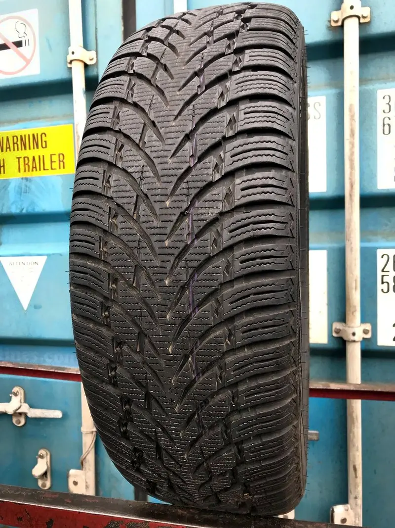 Б/у шина 225/55 R19 Nokian WR SUV 4