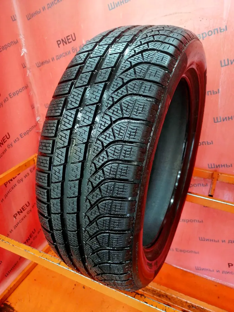 Б/у шина 225/55 R19 Pirelli P Zero Winter