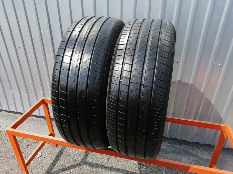 Пара б/у шин 225/55 R19 Pirelli Scorpion Verde