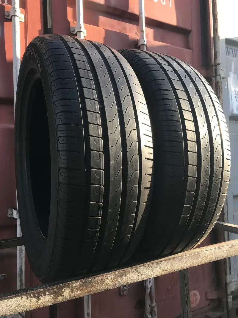 Пара б/у шин 225/55 R19 Pirelli Scorpion Verde