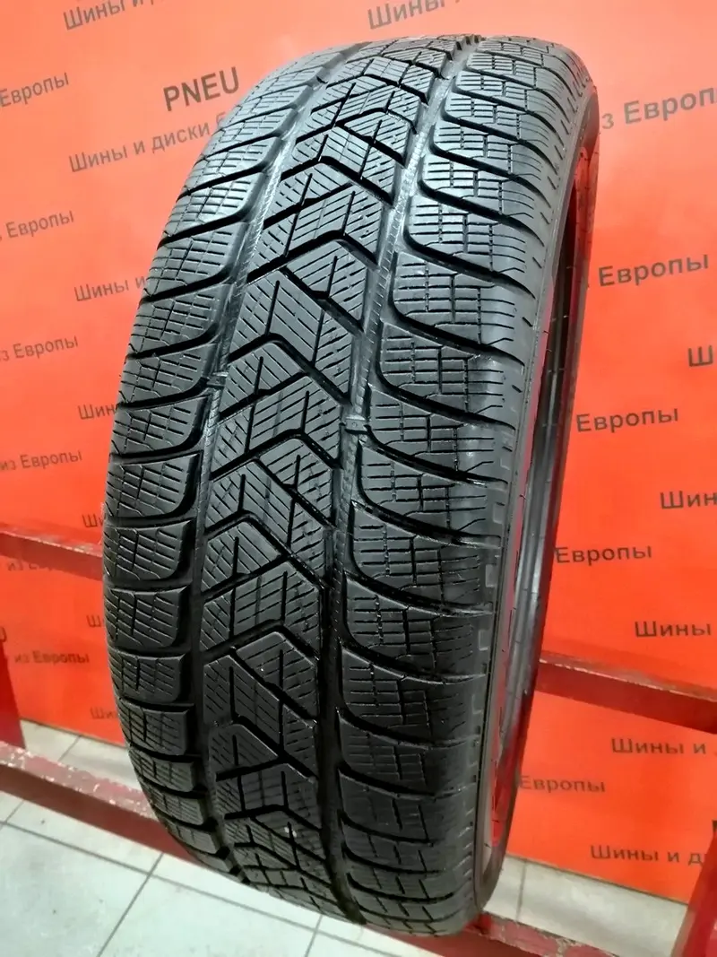 Б/у шина 225/55 R19 Pirelli Scorpion Winter