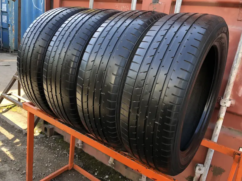 Комплект б/у шин 225/55 R19 Toyo Proxes R36