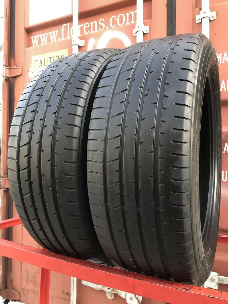 Пара б/у шин 225/55 R19 Toyo Proxes R46A