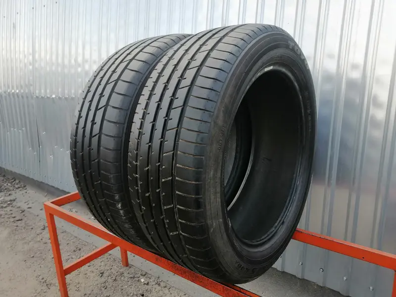 Пара б/у шин 225/55 R19 Toyo Proxes R46A