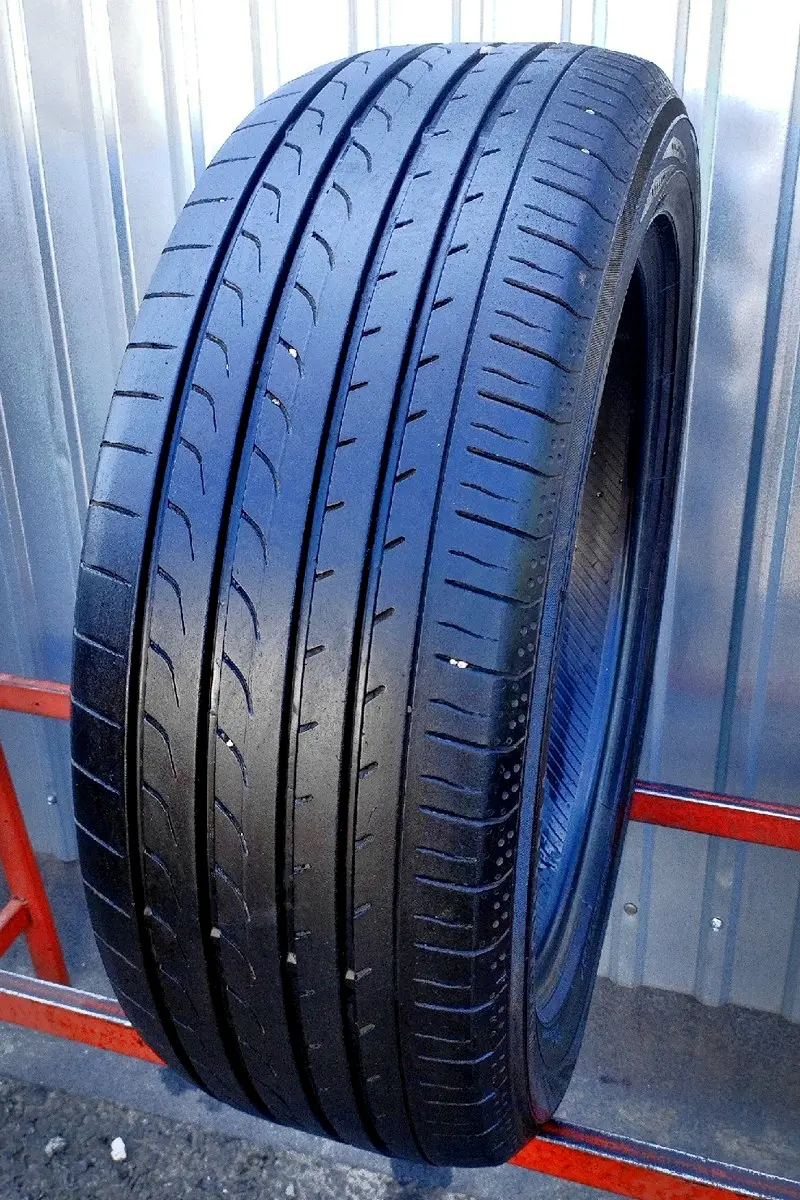 Б/у шина 225/55 R19 Yokohama BlueEarth RV-02
