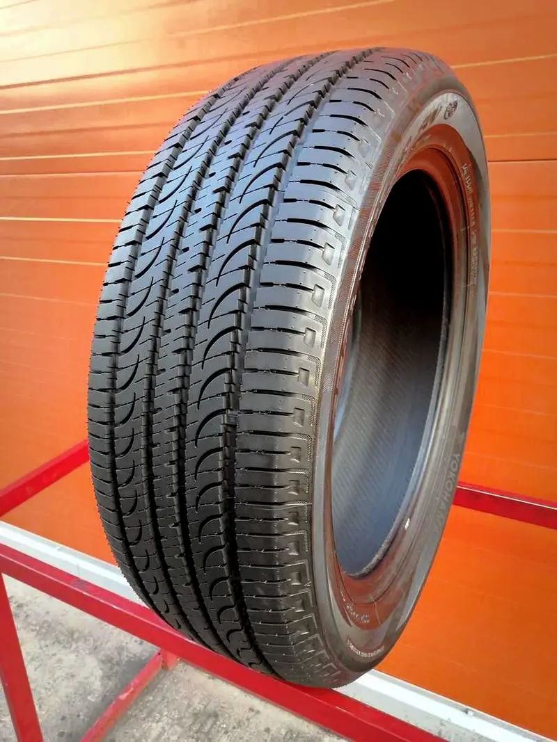 Б/у шина 225/55 R19 Yokohama Geolandar SUV G055