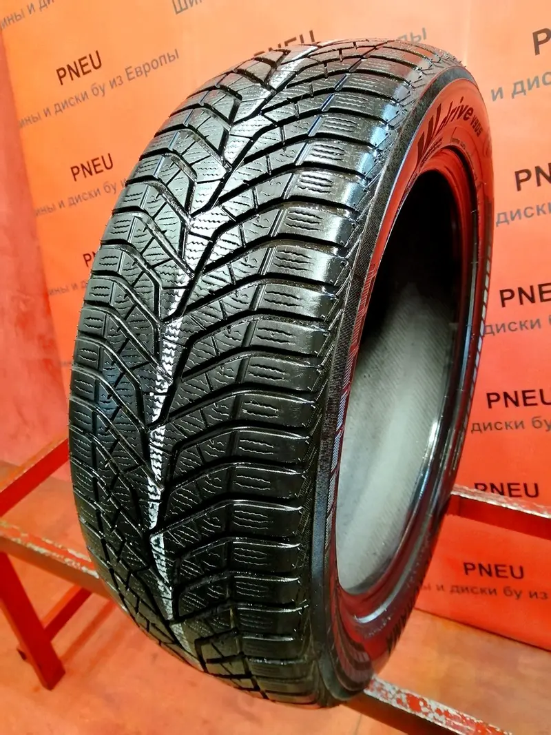 Б/у шина 225/55 R19 Yokohama W.drive V905