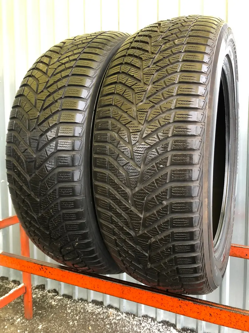 Пара б/у шин 225/55 R19 Yokohama W.drive V905
