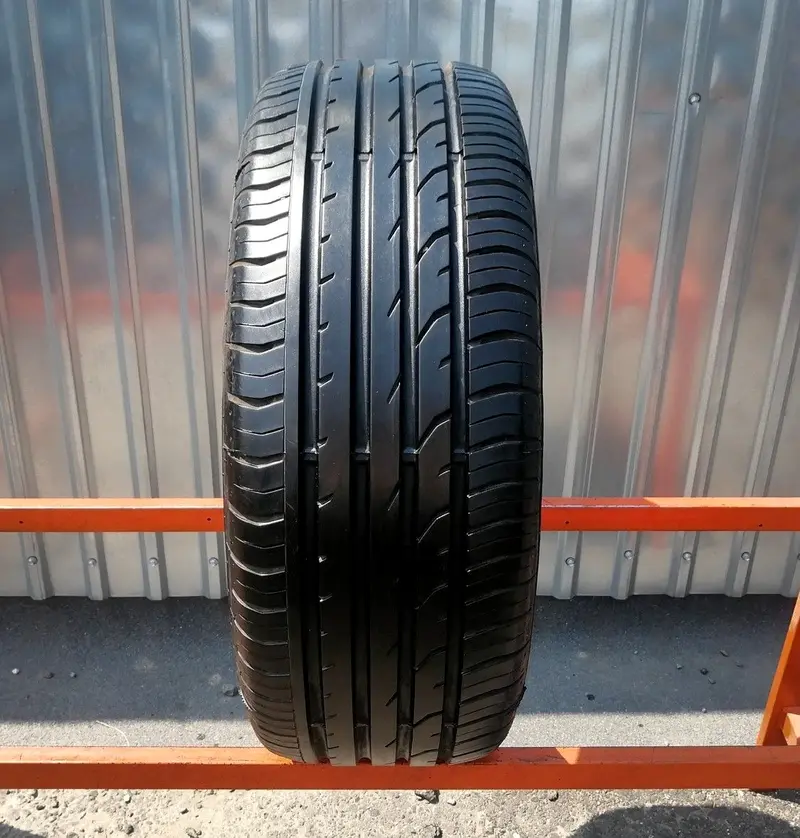 Б/у шина 225/60 R15 Continental ContiPremiumContact 2, фото 1