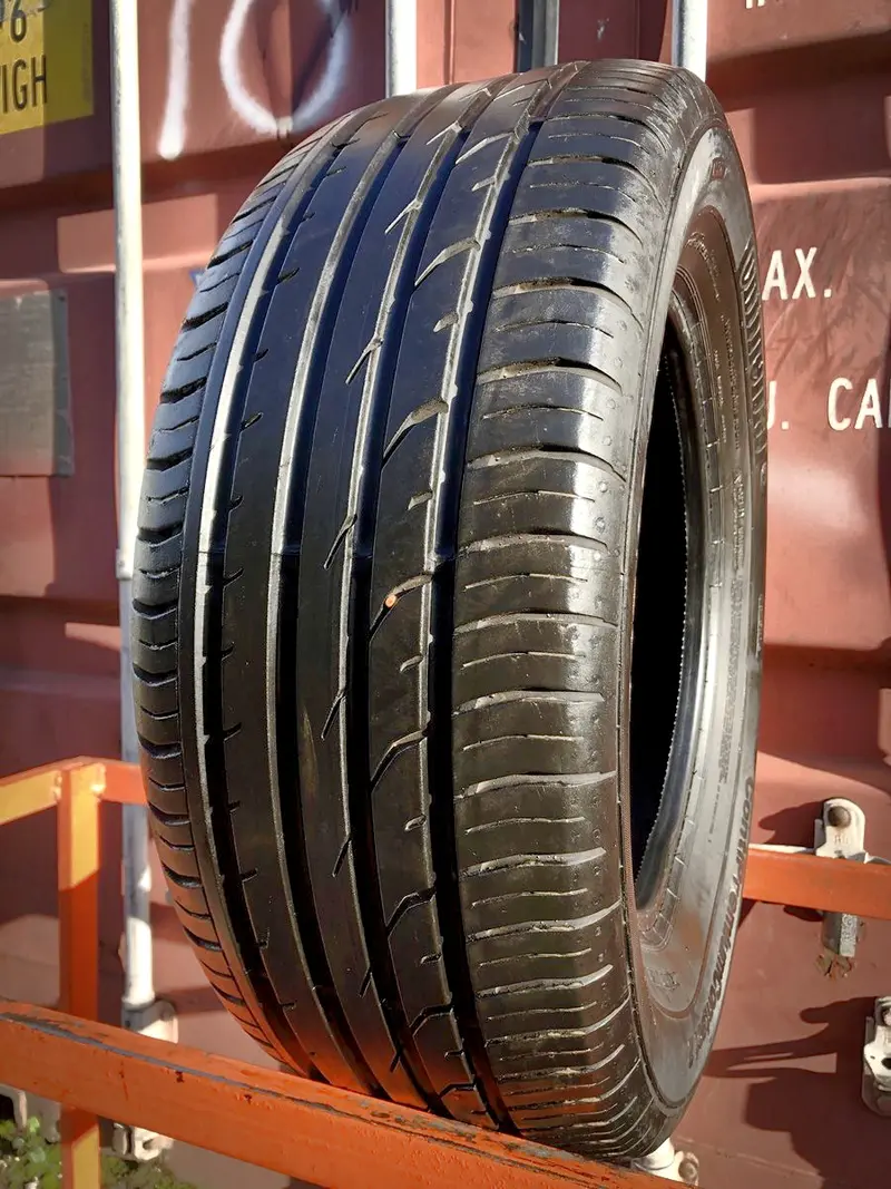 Б/у шина 225/60 R15 Continental ContiPremiumContact 2, фото 1