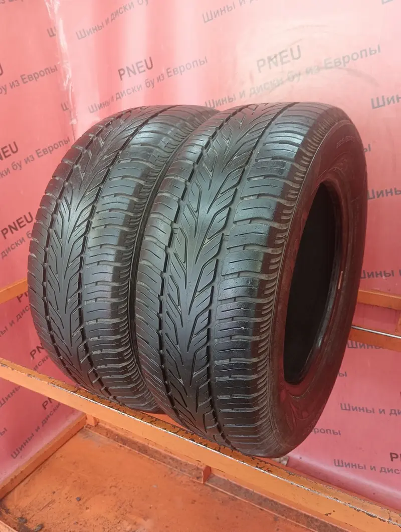 Пара б/у шин 225/60 R15 Fulda Carat Progresso
