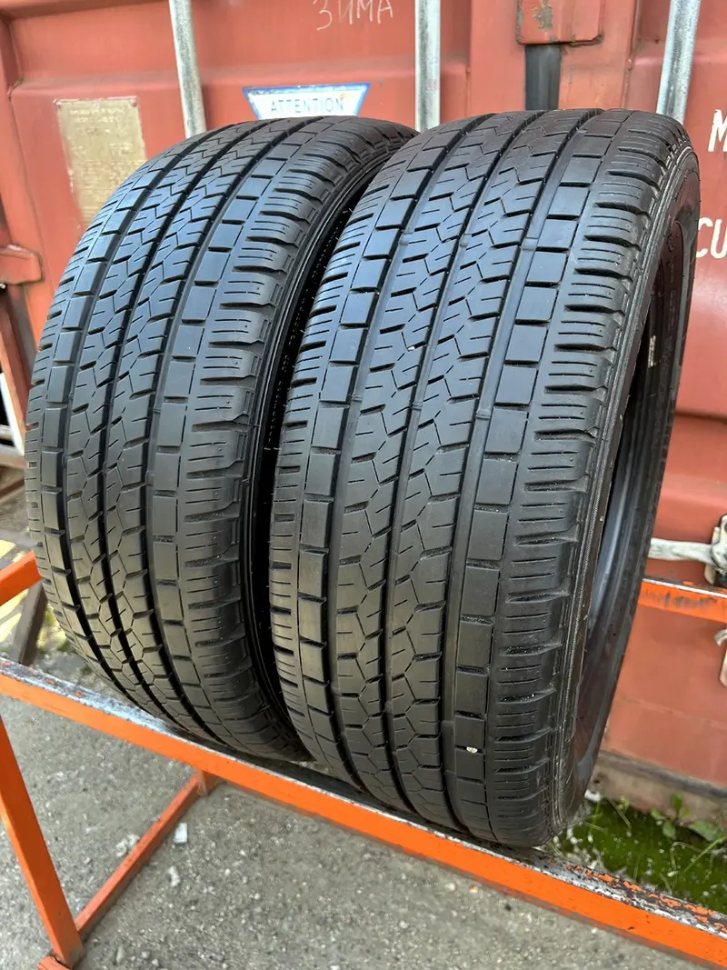Пара б/у шин 225/60 R16 Bridgestone Duravis R410