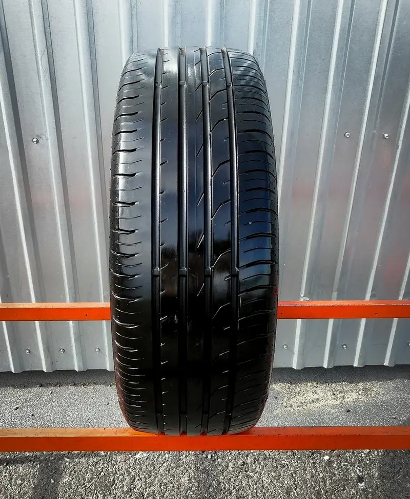 Б/у шина 225/60 R16 Continental ContiPremiumContact 2, фото 1