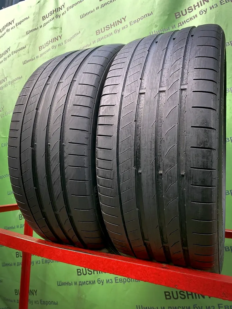 Б/у шина 225/60 R16 Continental ContiPremiumContact 2, фото 1