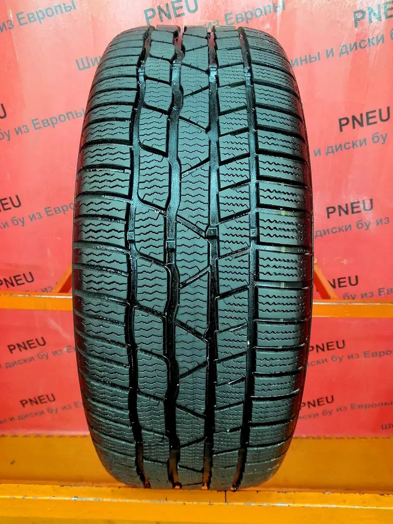 Б/у шина 225/60 R16 Continental ContiWinterContact TS 830 P, фото 1