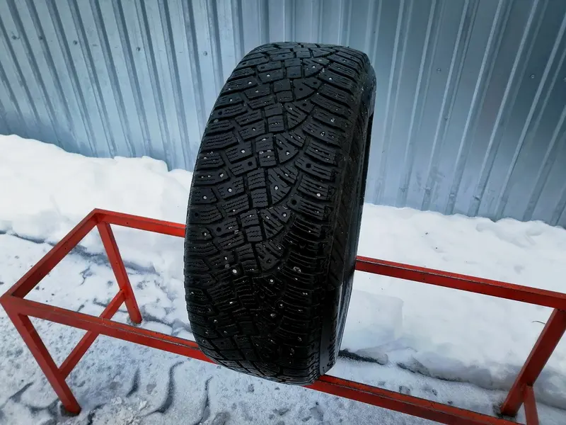 Б/у шина 225/60 R16 Continental IceContact 2