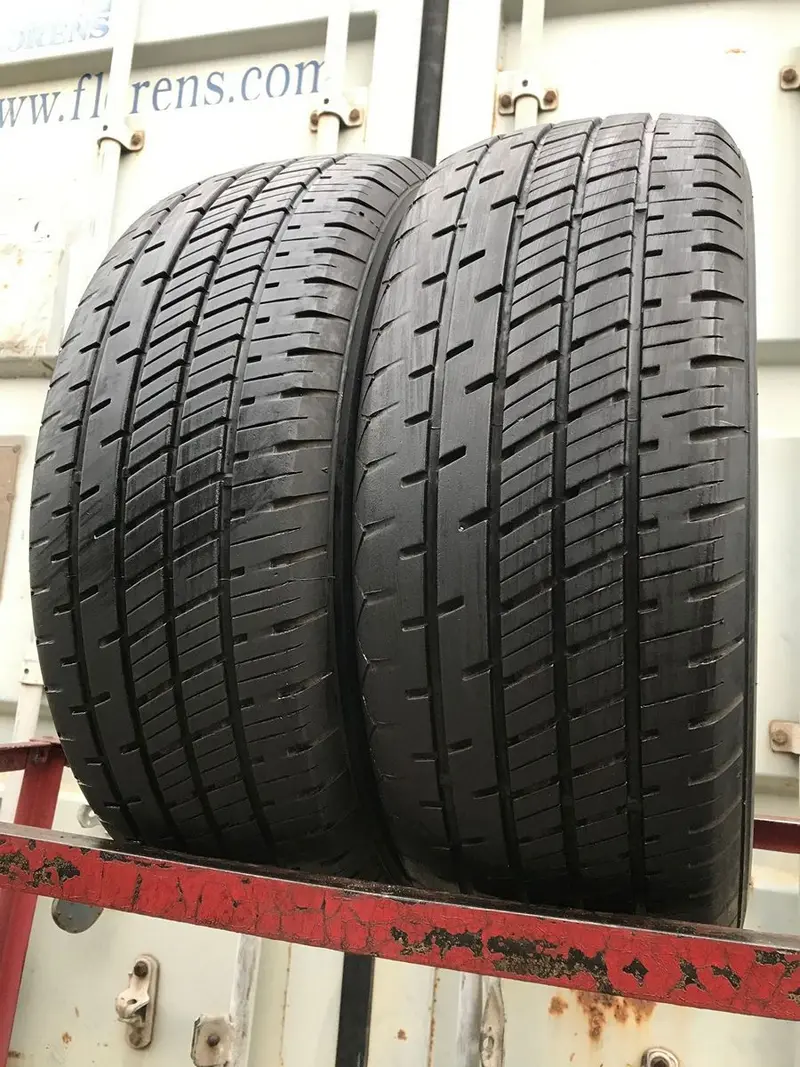 Пара б/у шин 225/60 R16C Hankook Radial RA14