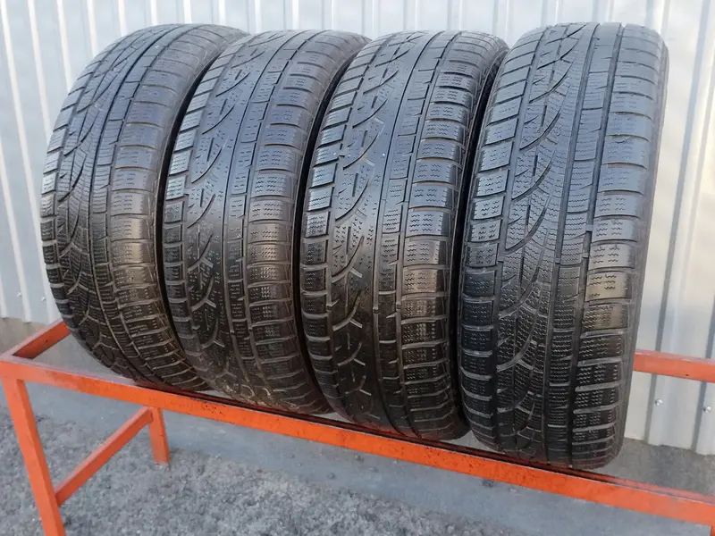 Комплект б/у шин 225/60 R16 Hankook Winter I Cept Evo W310