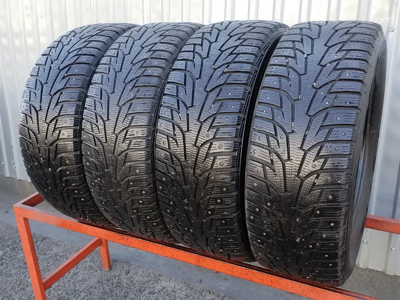 Комплект б/у шин 225/60 R16 Hankook Winter I PIKE RS W419, фото 1