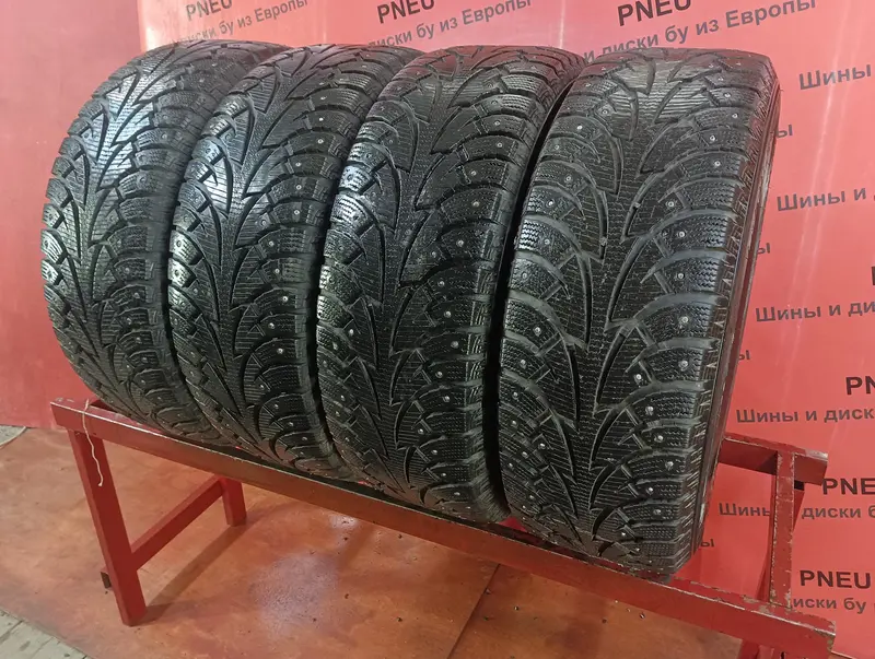 Комплект б/у шин 225/60 R16 Hankook Winter I PIKE W409