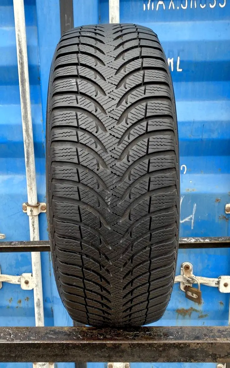 Б/у шина 225/60 R16 Michelin Alpin A4