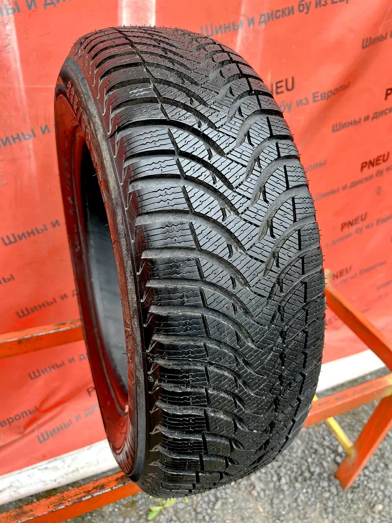 Б/у шина 225/60 R16 Michelin Alpin A4