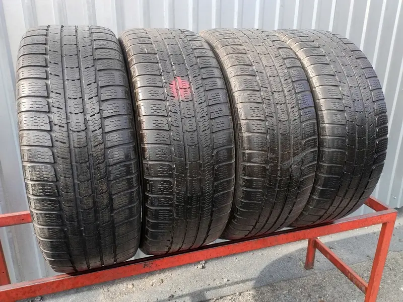 Комплект б/у шин 225/60 R16 Michelin Pilot Alpin PA 2