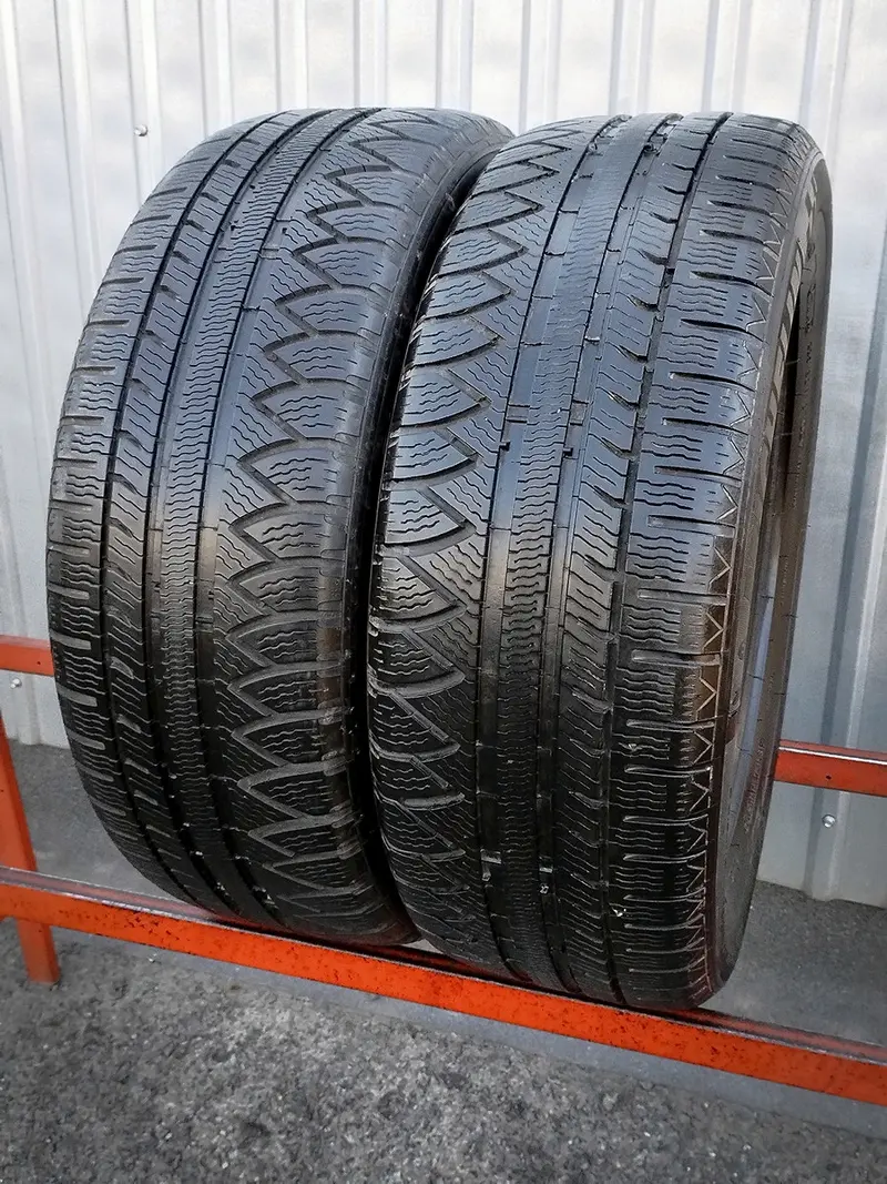 Пара б/у шин 225/60 R16 Michelin Pilot Alpin PA 3