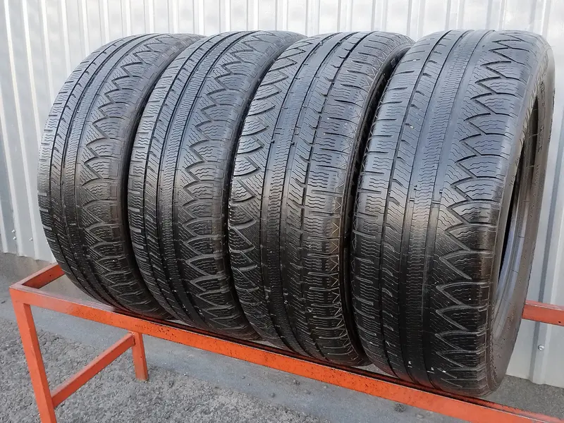 Комплект б/у шин 225/60 R16 Michelin Pilot Alpin PA 3