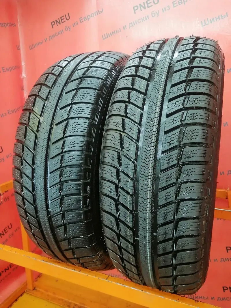 Пара б/у шин 225/60 R16 Michelin Primacy Alpin PA3