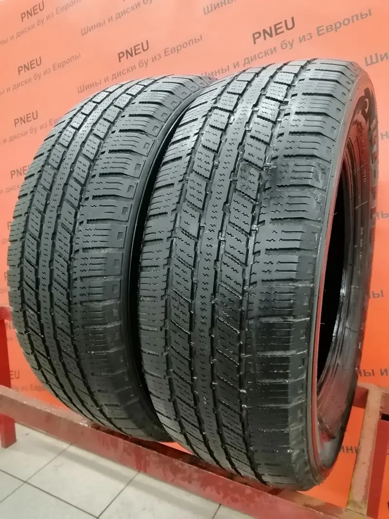 Пара б/у шин 225/60 R16 Minerva S110 Ice Plus