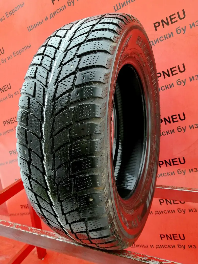 Б/у шина 225/60 R16 Nokian Hakkapeliitta 2