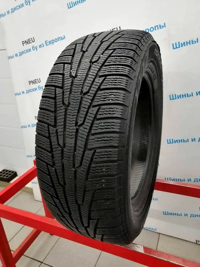 Б/у шина 225/60 R16 Nokian Hakkapeliitta R