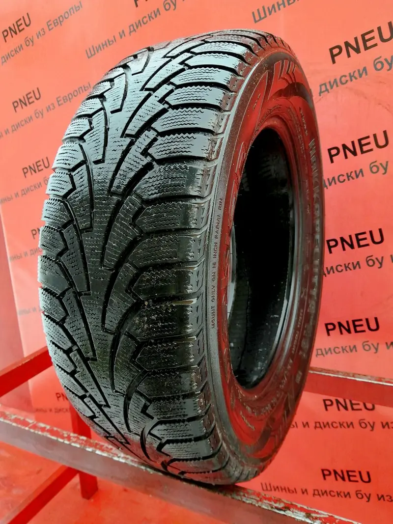 Б/у шина 225/60 R16 Nokian Hakkapeliitta RSi