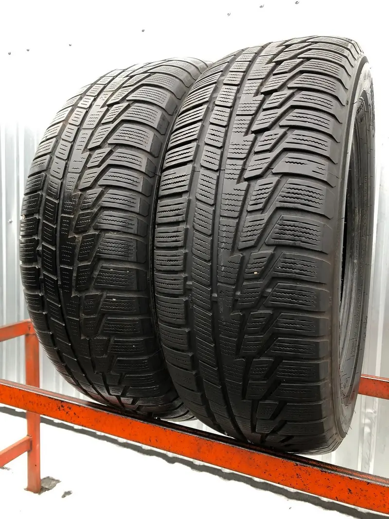 Пара б/у шин 225/60 R16 Nokian WR G2