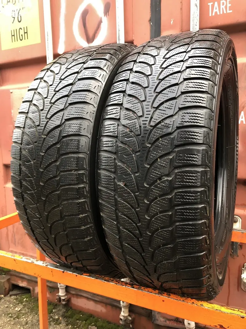 Пара б/у шин 225/60 R17 Bridgestone Blizzak LM-80 EVO, фото 1