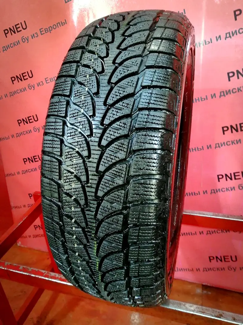 Б/у шина 225/60 R17 Bridgestone Blizzak LM-80