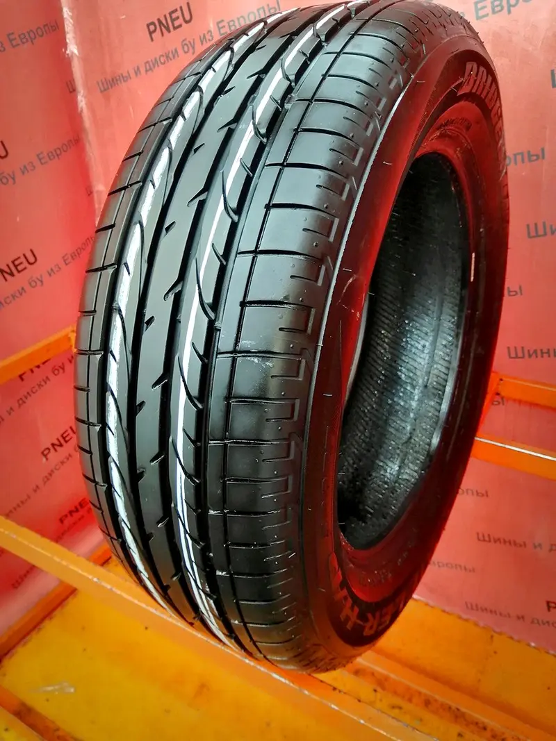 Б/у шина 225/60 R17 Bridgestone Dueler H/P Sport, фото 1