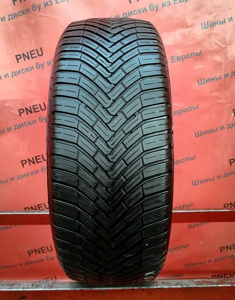 Б/у шина 225/60 R17 Continental AllSeasonContact